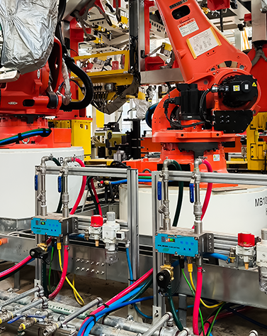 Valve islands and PFC are widely used in leading automotive companies