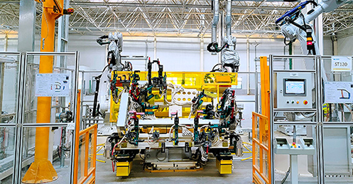 Auto parts manufacturer in Jiangxi