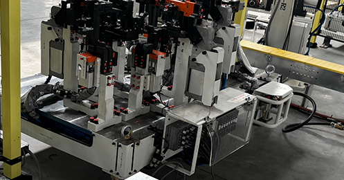 Automotive production line in Anhui