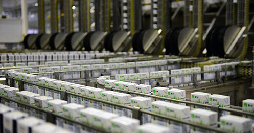 Food processing plant