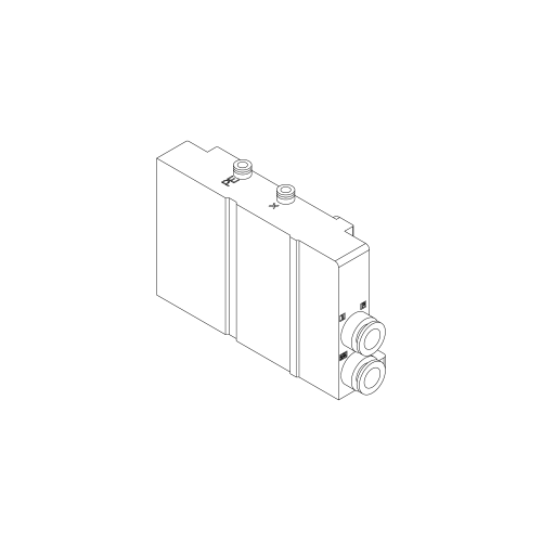 External Pilot Right End Plate