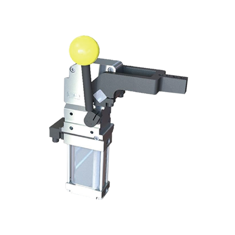PL Clamping Cylinder(With manual function)